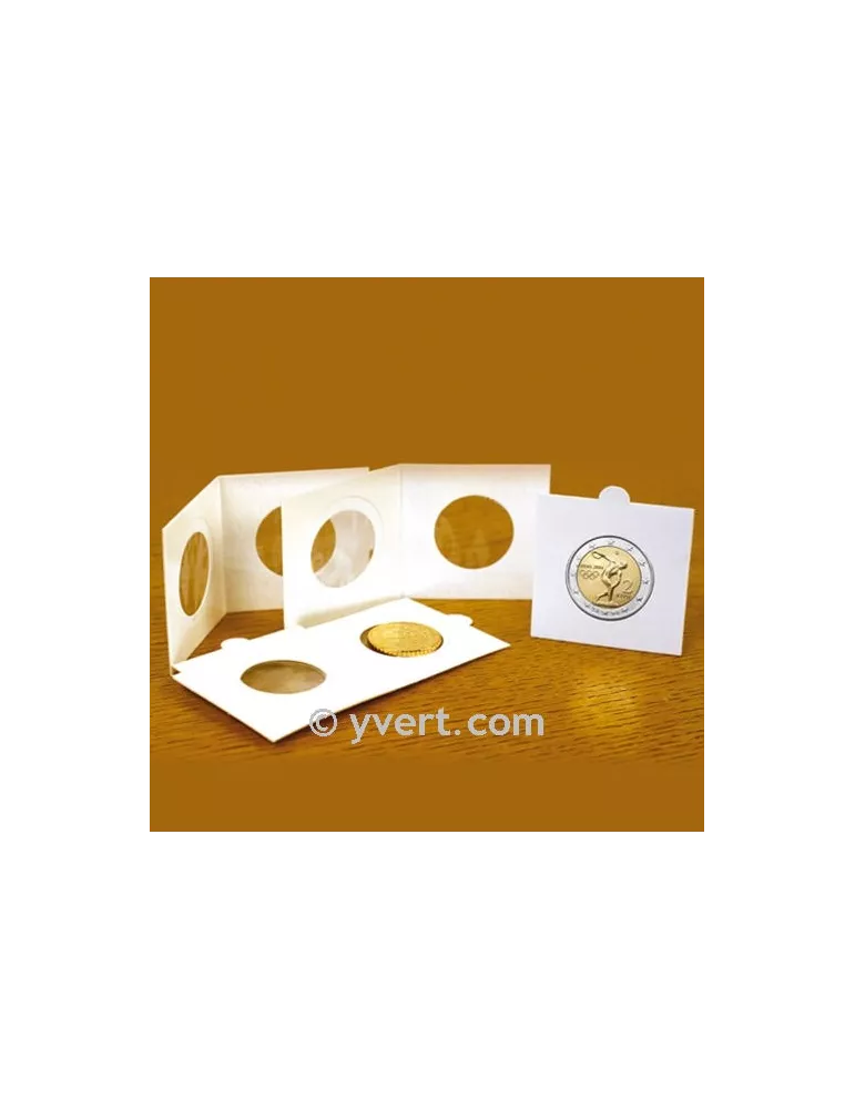 ETUIS DE PROTECTION : 32,5 mm - AUTO-COLLANTS