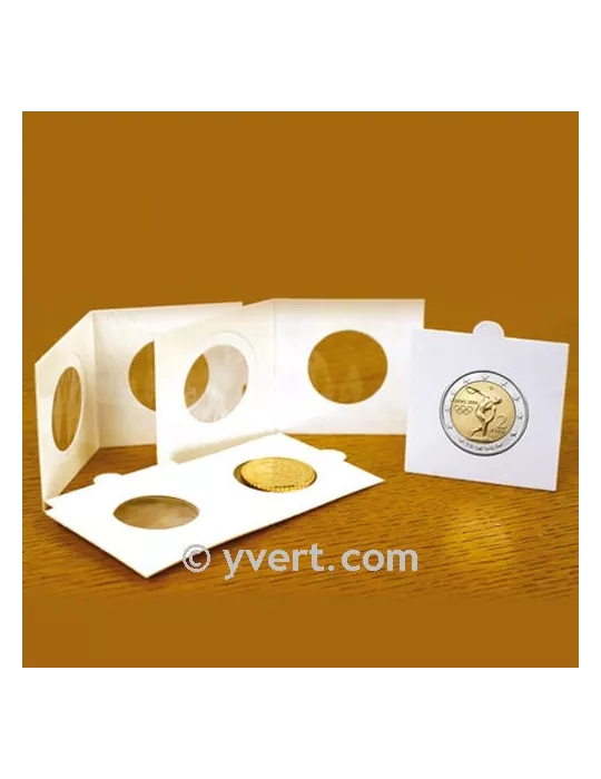 ETUIS DE PROTECTION : 32,5 mm - AUTO-COLLANTS