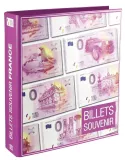 Reliure BILLETS €URO SOUVENIR FRANCE SAFE