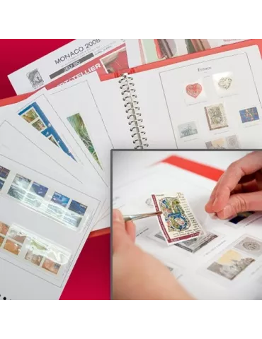 MONACO SC : 2014 (JEUX AVEC POCHETTES) 2