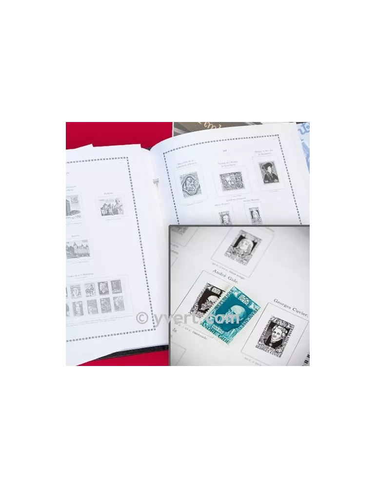 BLOCS SOUVENIRS FS : 2008 (JEUX SANS POCHETTES)