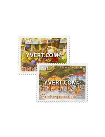 n° 1013/1014 - Timbre Polynésie Poste