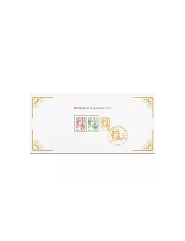 n° 82 - Timbre France Blocs souvenirs