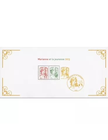 n° 82 - Timbre France Blocs souvenirs 2