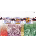n° 382 - Timbre THAÏLANDE Blocs et feuillets