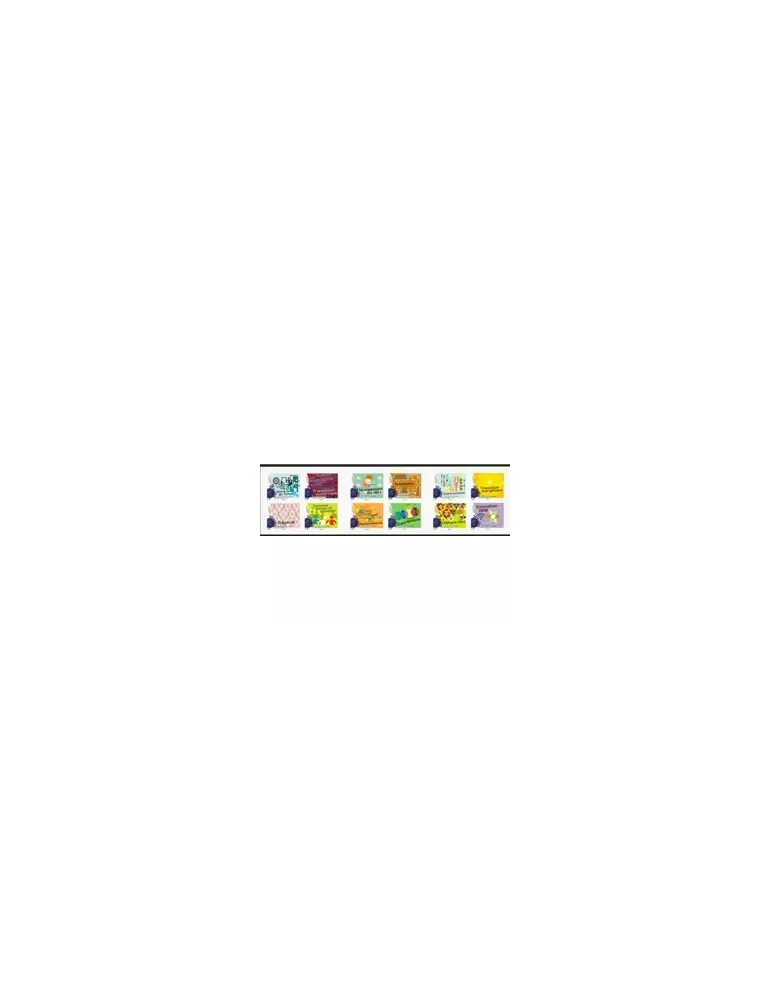 n° BC1057 - Timbre France Carnets divers