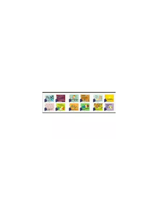 n° BC1057 - Timbre France Carnets divers