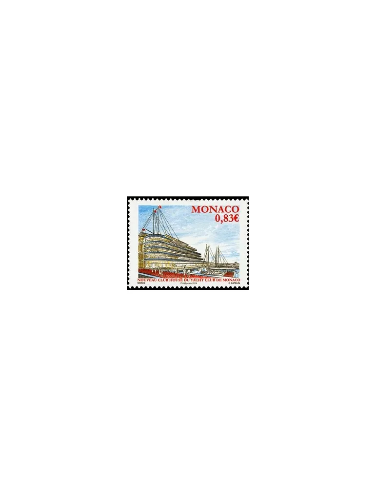 n° 2936 - Timbre Monaco Poste