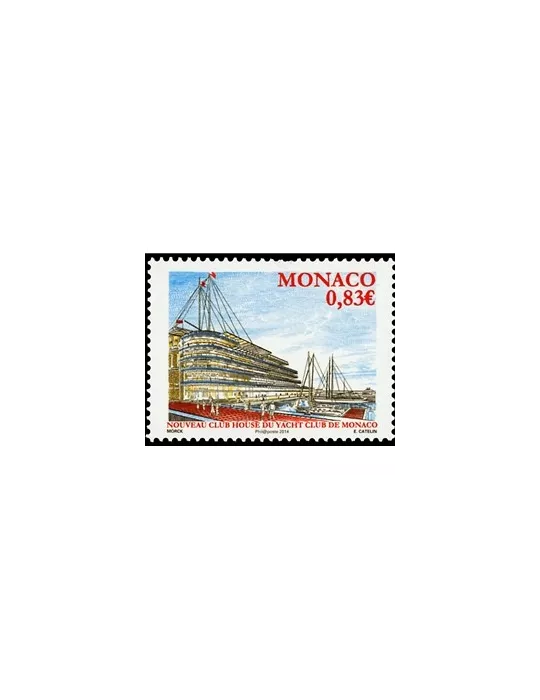 n° 2936 - Timbre Monaco Poste