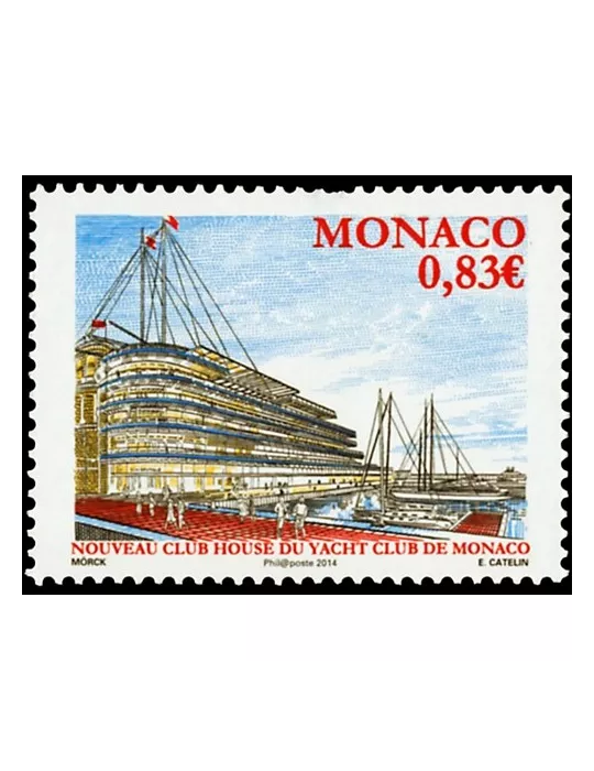 n° 2936 - Timbre Monaco Poste