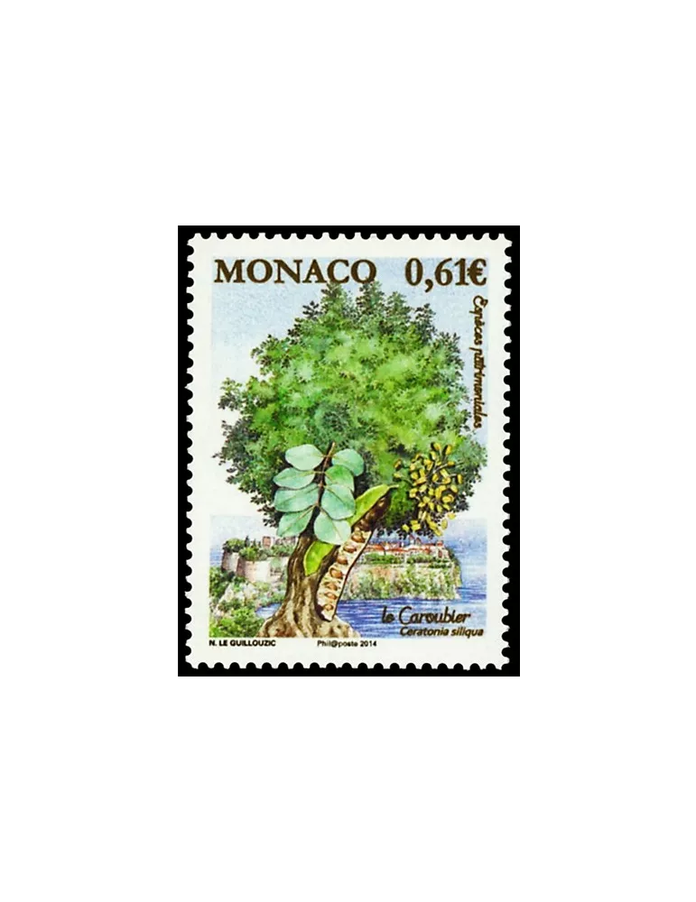 n° 2937 - Timbre Monaco Poste