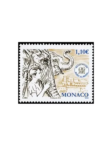 n° 2938 - Timbre Monaco Poste