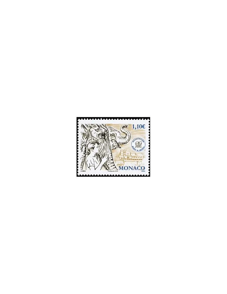 n° 2938 - Timbre Monaco Poste