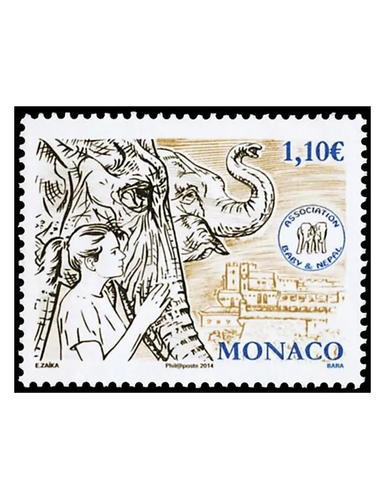 n° 2938 - Timbre Monaco Poste