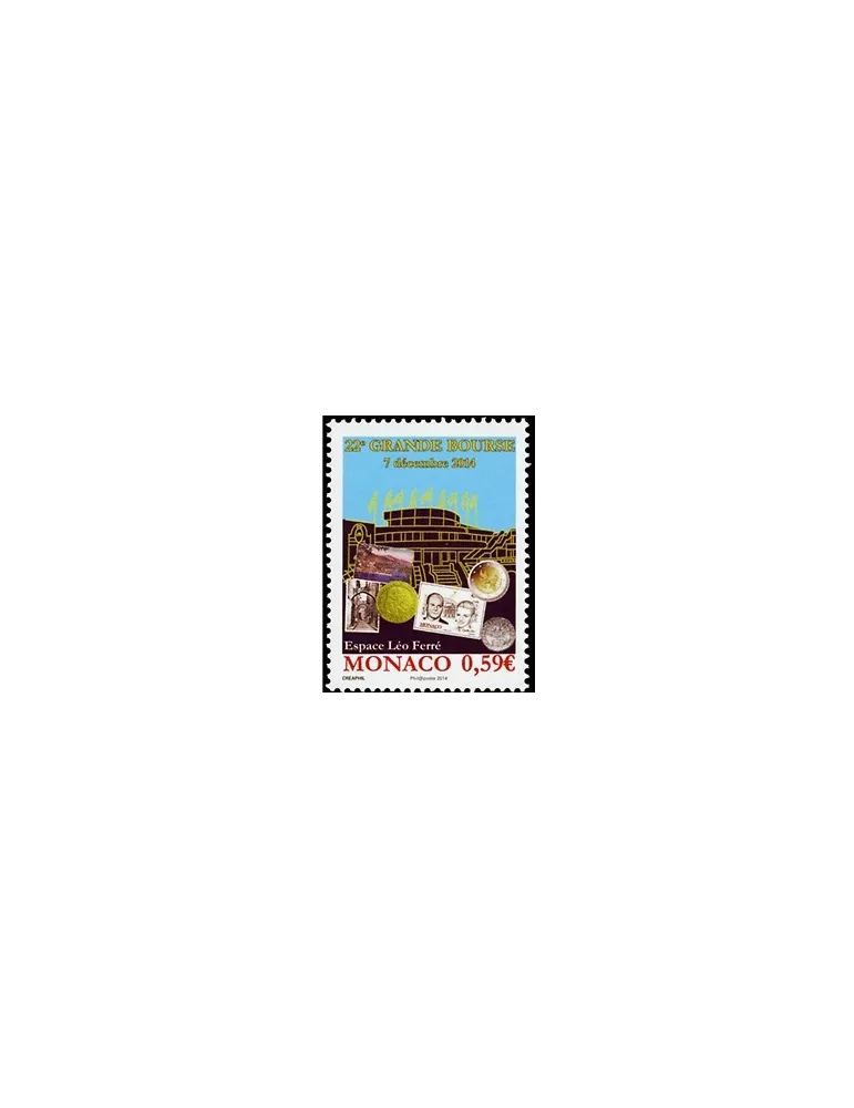 n° 2941 - Timbre Monaco Poste