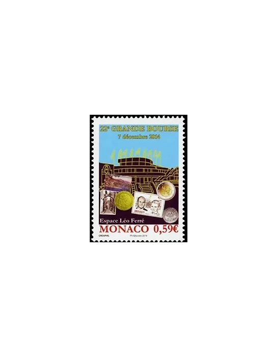 n° 2941 - Timbre Monaco Poste