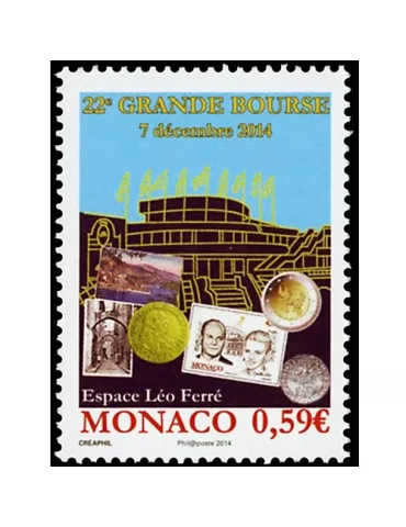 n° 2941 - Timbre Monaco Poste 2