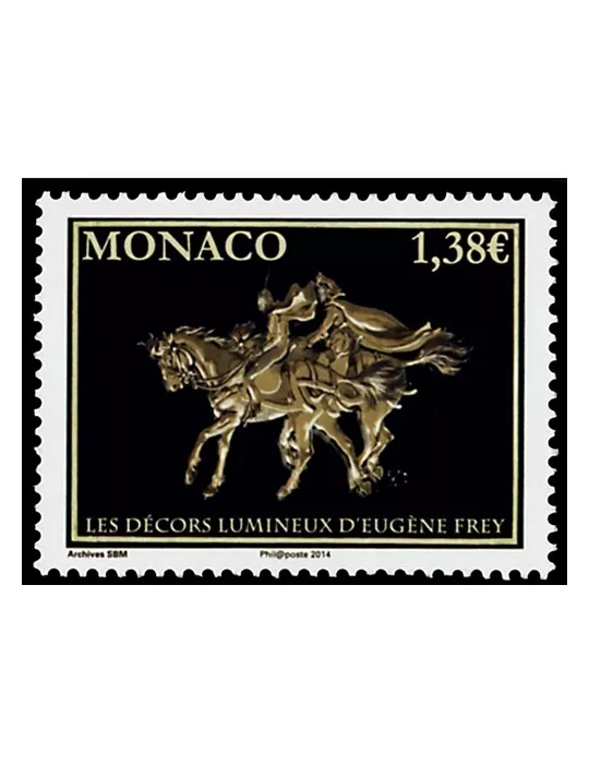 n° 2942 - Timbre Monaco Poste