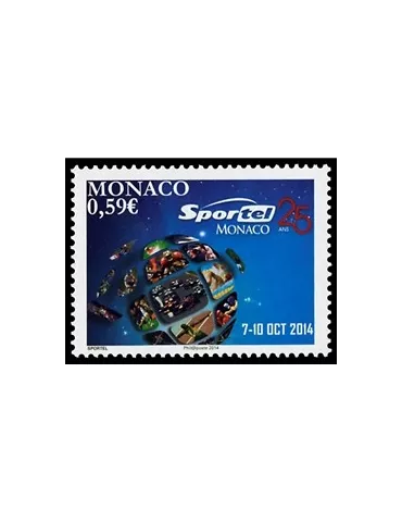 n° 2943 - Timbre Monaco Poste