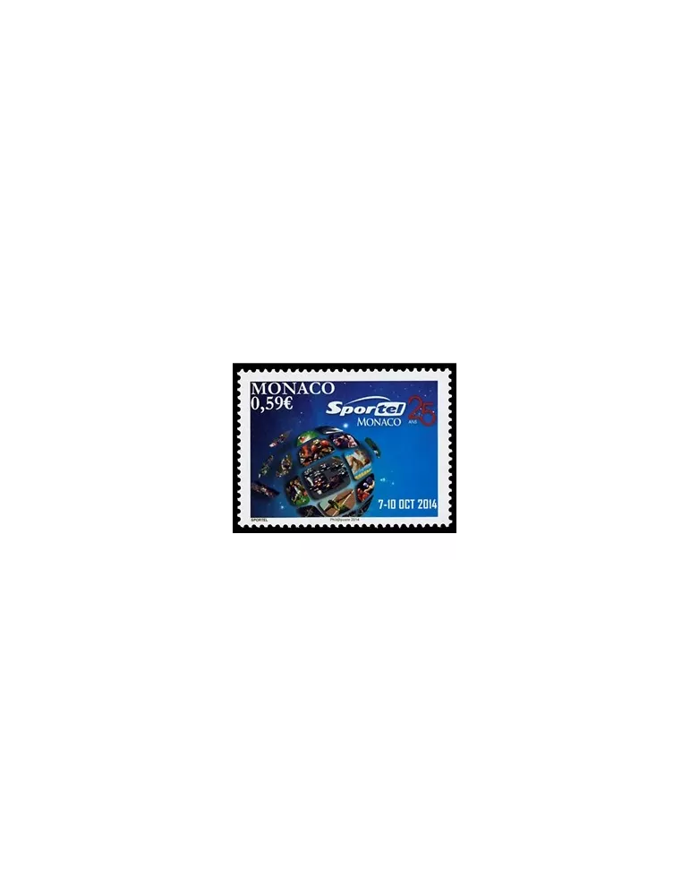 n° 2943 - Timbre Monaco Poste