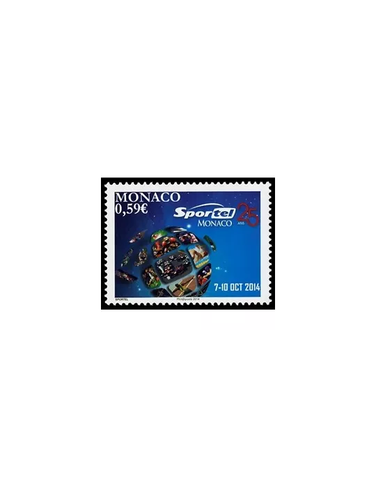n° 2943 - Timbre Monaco Poste