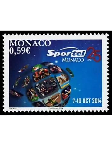 n° 2943 - Timbre Monaco Poste 2
