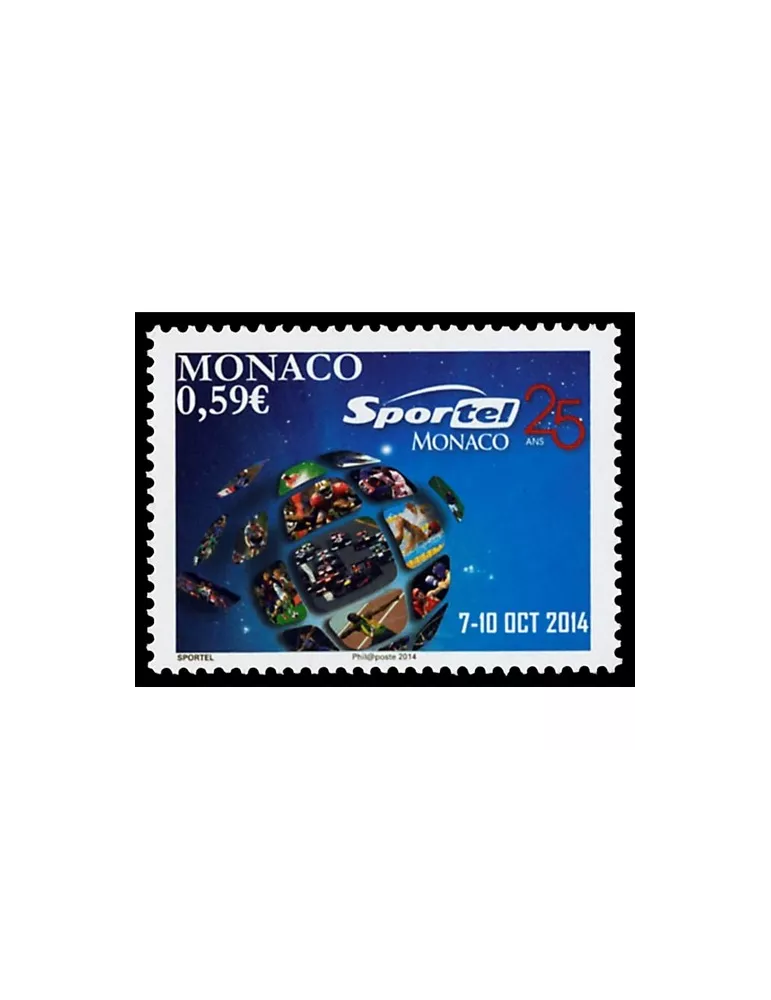 n° 2943 - Timbre Monaco Poste