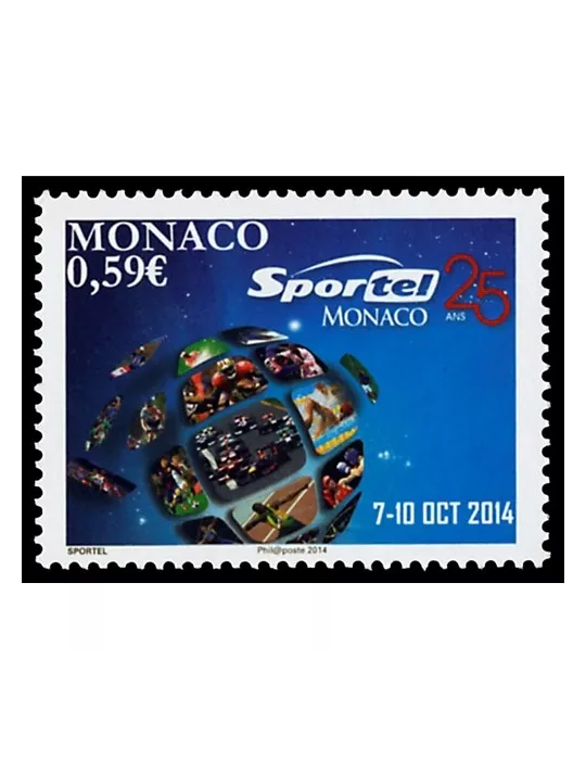 n° 2943 - Timbre Monaco Poste