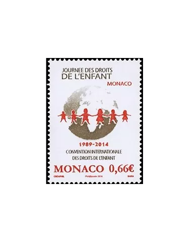 n° 2944 - Timbre Monaco Poste