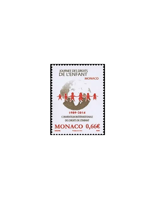 n° 2944 - Timbre Monaco Poste