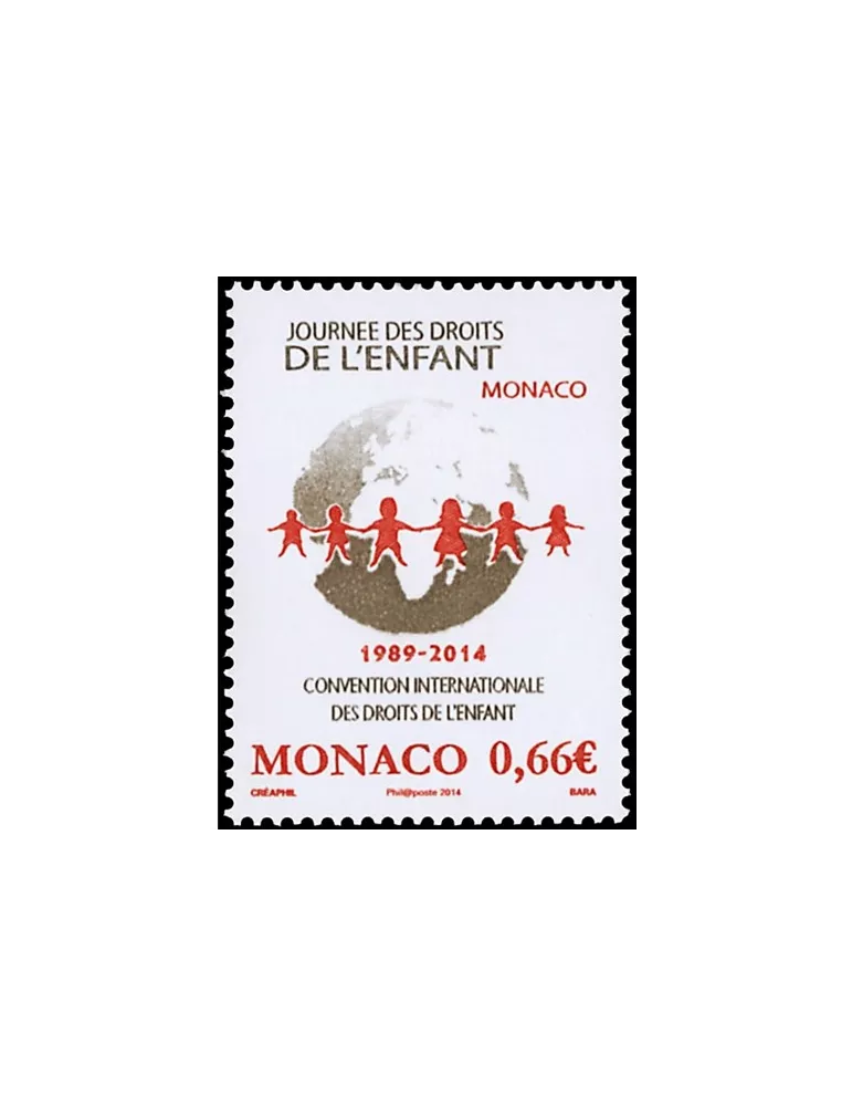 n° 2944 - Timbre Monaco Poste