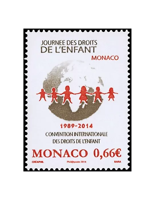 n° 2944 - Timbre Monaco Poste