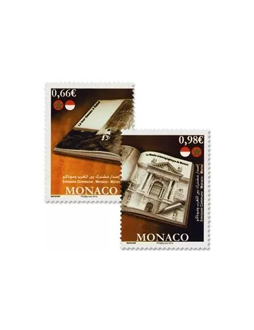 n° 2948/2949 - Timbre Monaco Poste