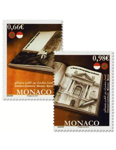 n° 2948/2949 - Timbre Monaco Poste 2