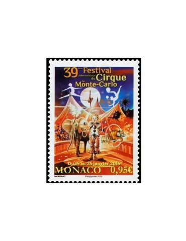 n° 2953 - Timbre Monaco Poste