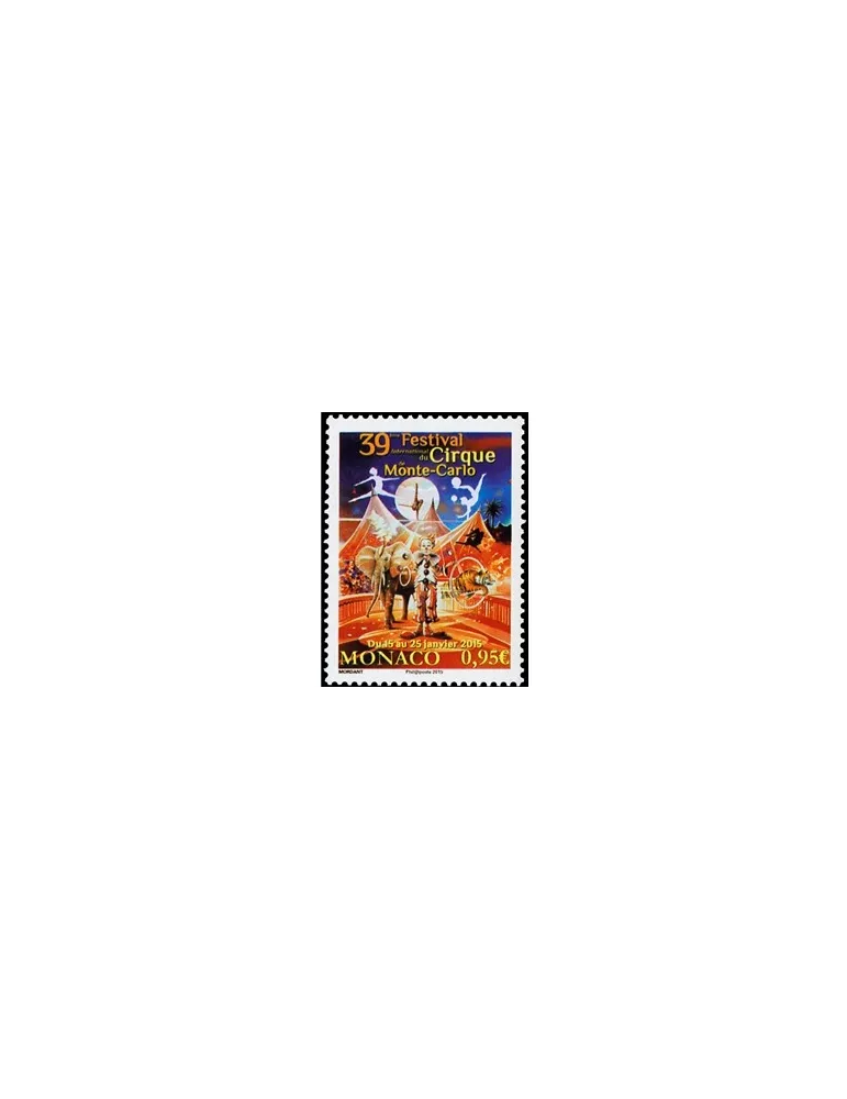 n° 2953 - Timbre Monaco Poste