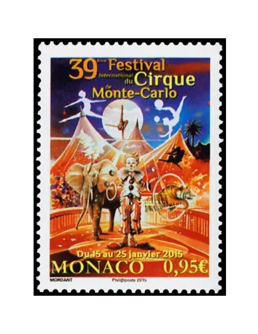 n° 2953 - Timbre Monaco Poste 2