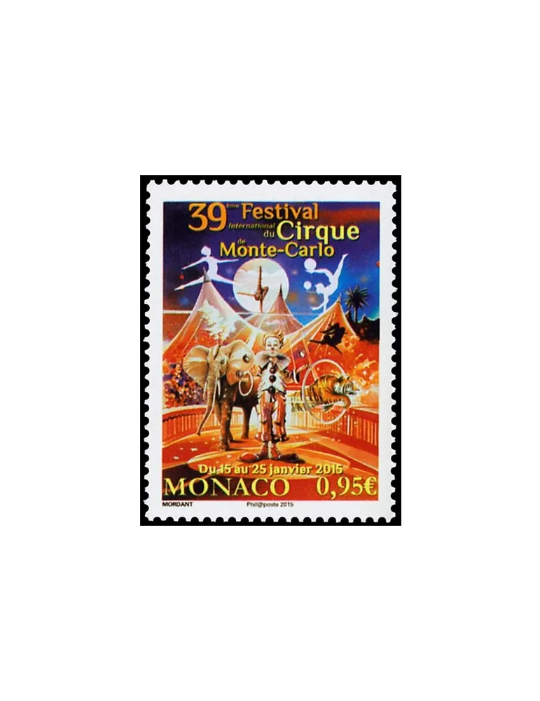n° 2953 - Timbre Monaco Poste