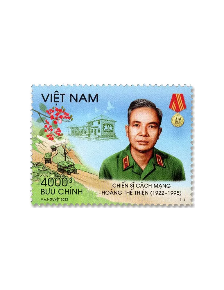 n° 2715 - Timbre VIETNAM Poste