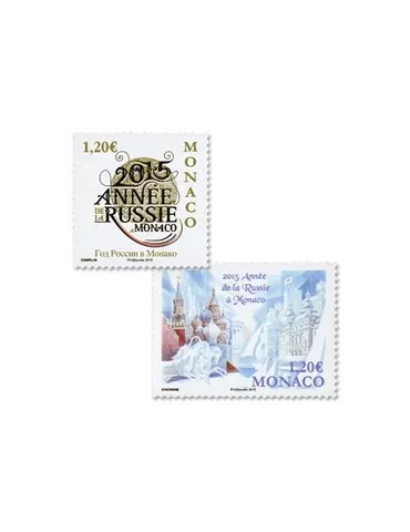 n° 2954/2955 - Timbre Monaco Poste