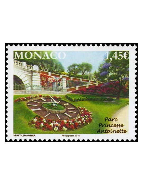 n° 2958 - Timbre Monaco Poste