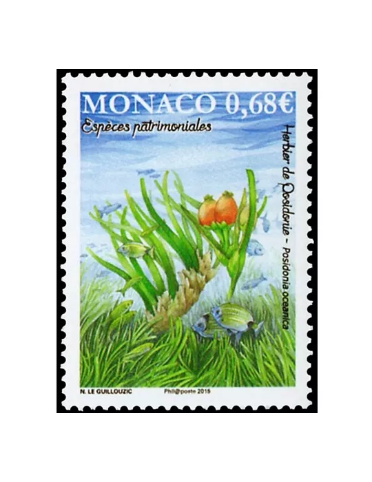 n° 2959 - Timbre Monaco Poste