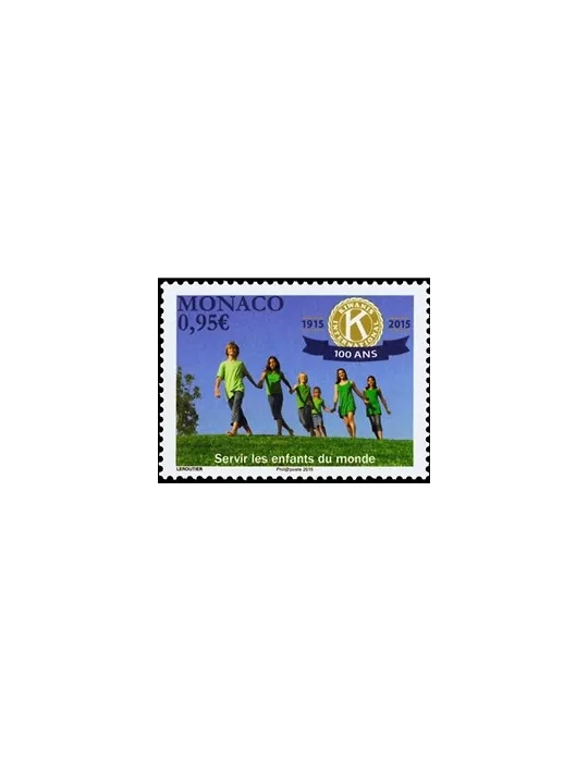 n° 2960 - Timbre Monaco Poste