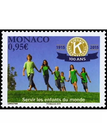 n° 2960 - Timbre Monaco Poste 2
