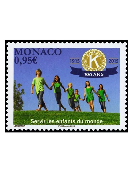 n° 2960 - Timbre Monaco Poste