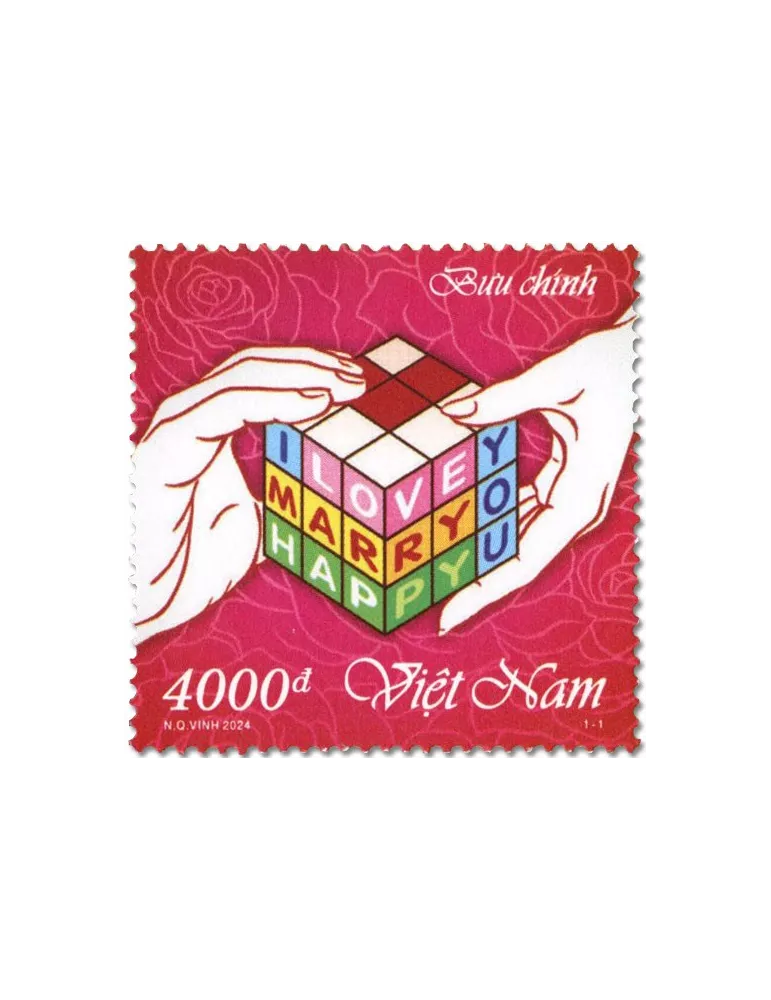 n° 2757 - Timbre VIETNAM Poste