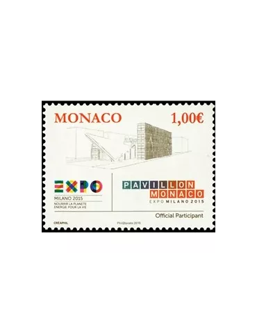 n° 2970 - Timbre Monaco Poste
