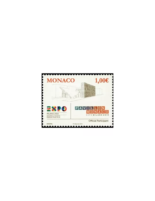 n° 2970 - Timbre Monaco Poste