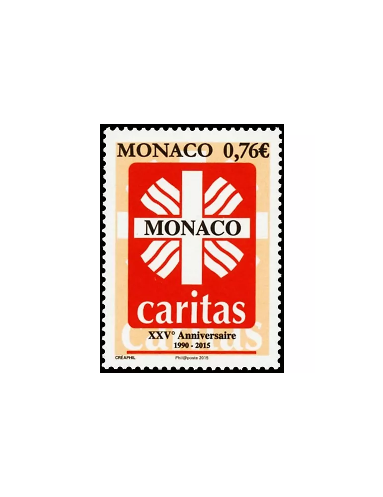 n° 2971 - Timbre Monaco Poste