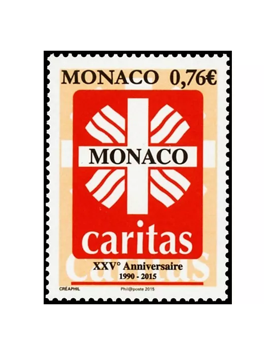 n° 2971 - Timbre Monaco Poste